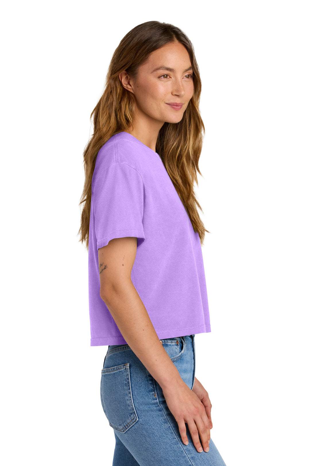 NeonVio Comfort Colors Women's Heavyweight Boxy Tee 3023CL