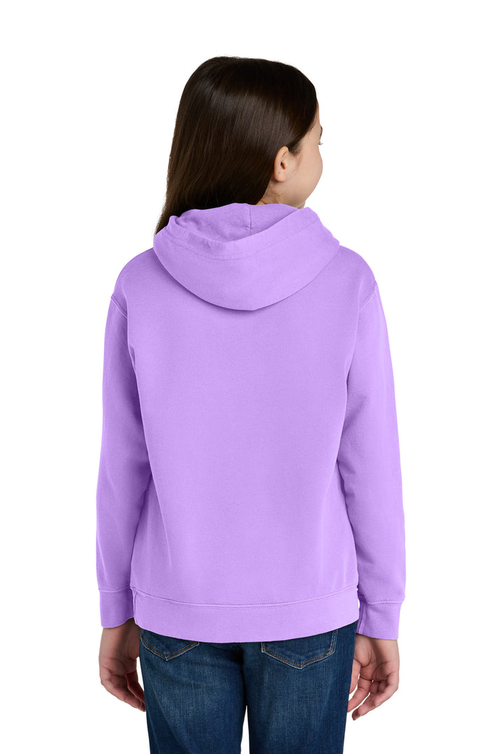 NeonVio Comfort Colors Youth Lightweight Hooded Sweatshirt 1467Y