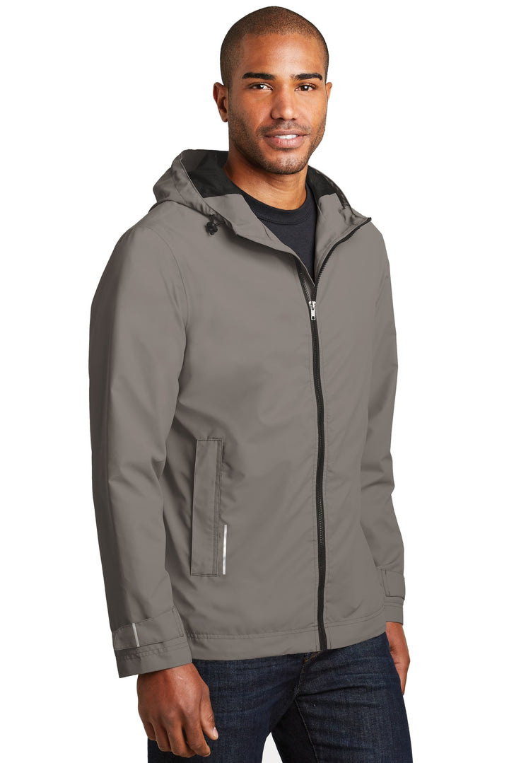 Northern Grey Port Authority Northwest Slicker. J7710
