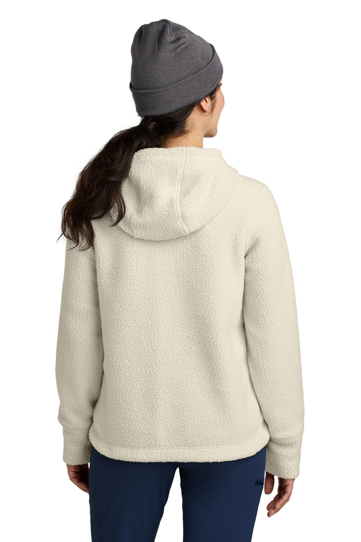 Oat/Navy LIMITED EDITION Outdoor Research Women's Packwood Fleece Pullover Hoodie OR322268