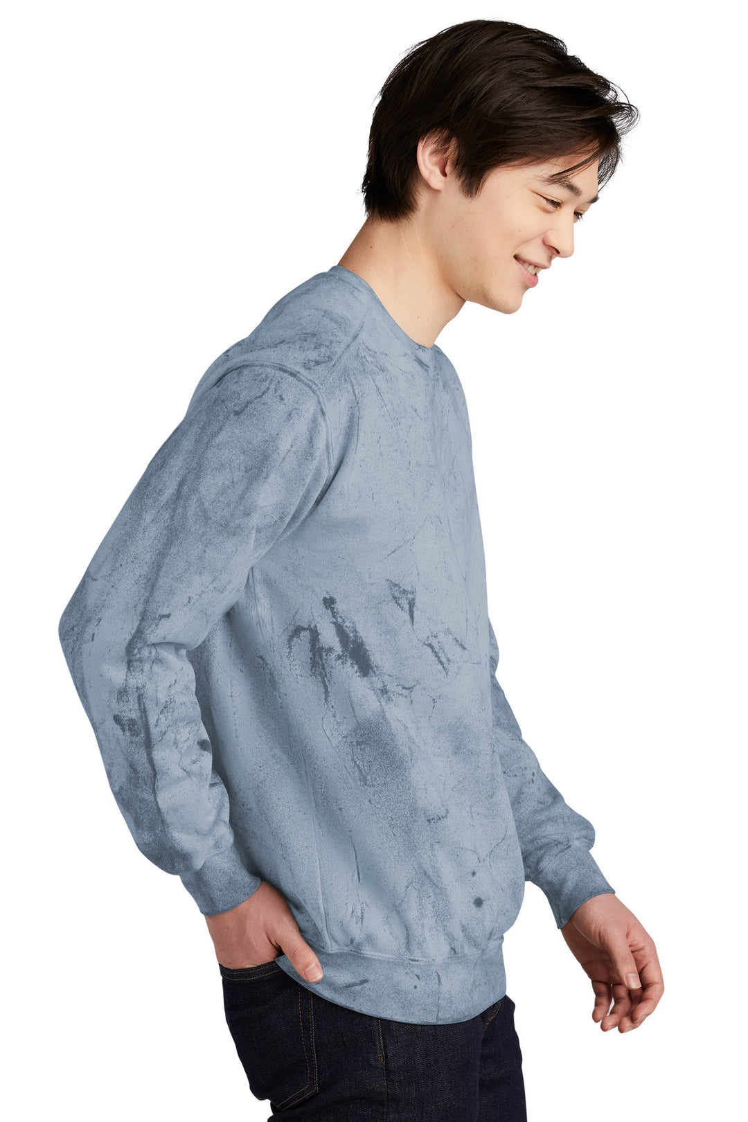Ocean Comfort Colors Color Blast Crewneck Sweatshirt 1545