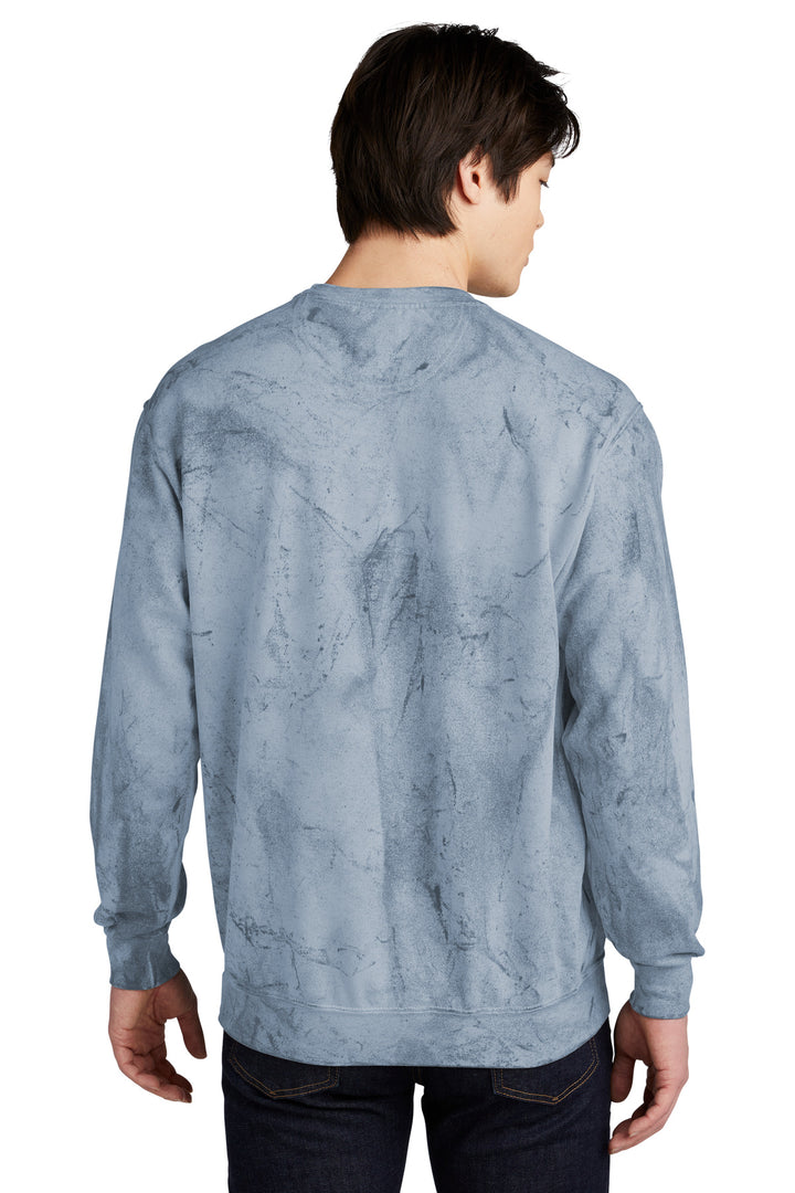 Ocean Comfort Colors Color Blast Crewneck Sweatshirt 1545