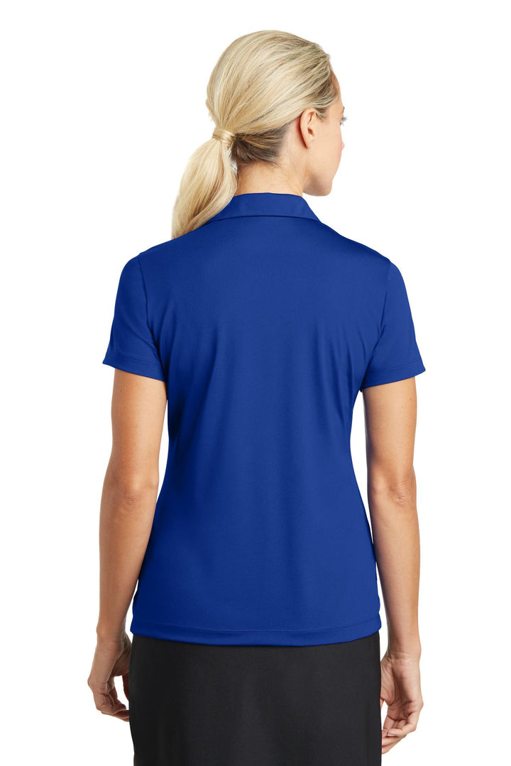 Old Royal Nike Women's Dri-FIT Vertical Mesh Polo. 637165