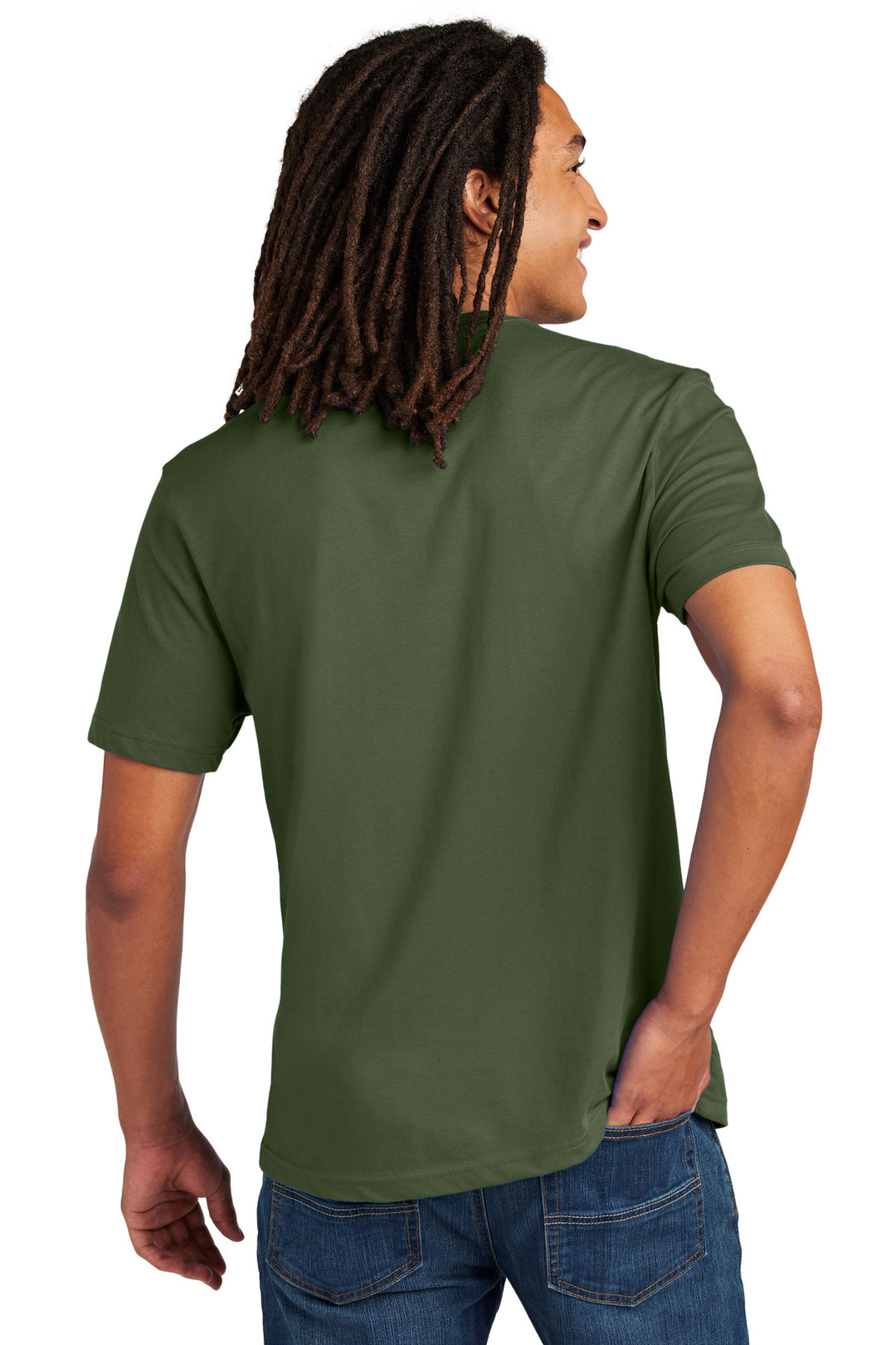 OliveYouGn Allmade Unisex Heavyweight Recycled Cotton Tee AL3000