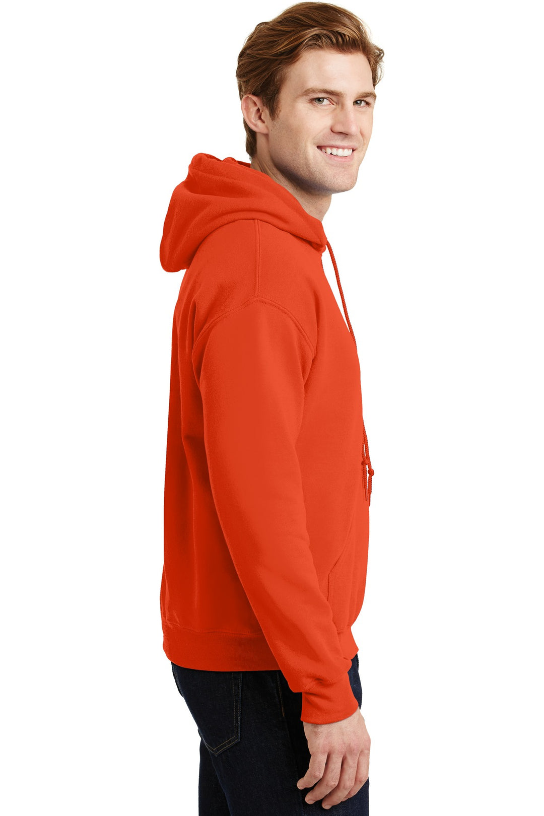 Orange Gildan - Heavy Blend Hooded Sweatshirt. 18500