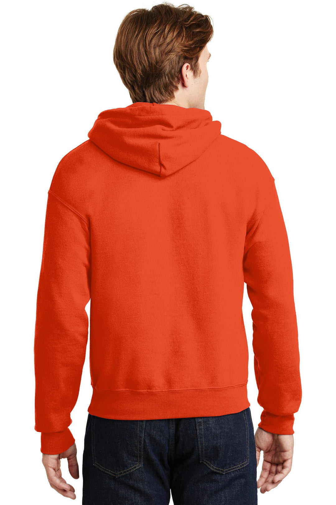 Orange Gildan - Heavy Blend Hooded Sweatshirt. 18500