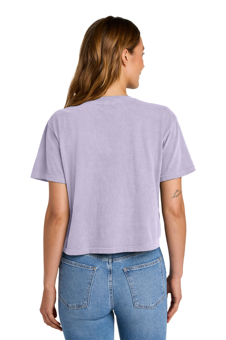 Orchid Comfort Colors Women's Heavyweight Boxy Tee 3023CL