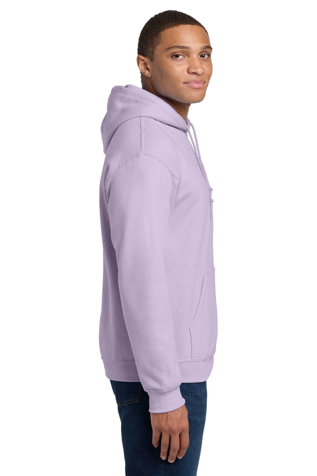 Orchid Gildan - Heavy Blend Hooded Sweatshirt. 18500