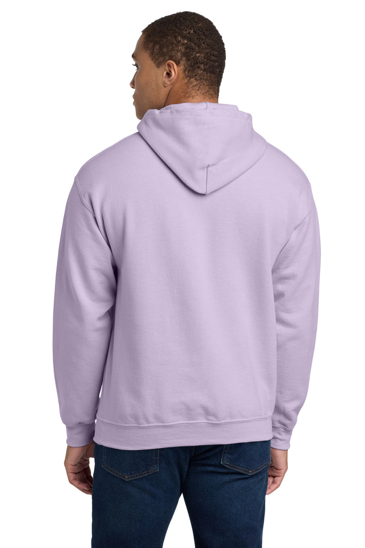 Orchid Gildan - Heavy Blend Hooded Sweatshirt. 18500