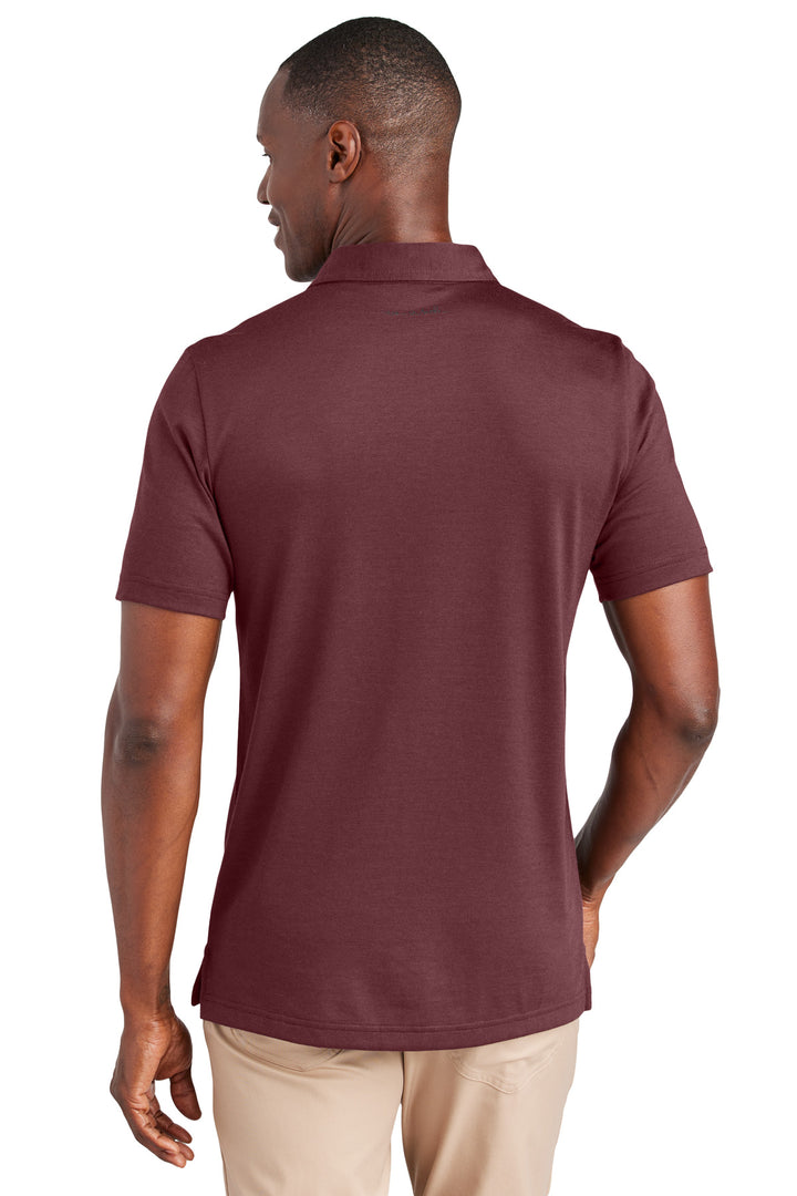 OxbloodHtr TravisMathew Sunnyvale Polo TM1MAA369