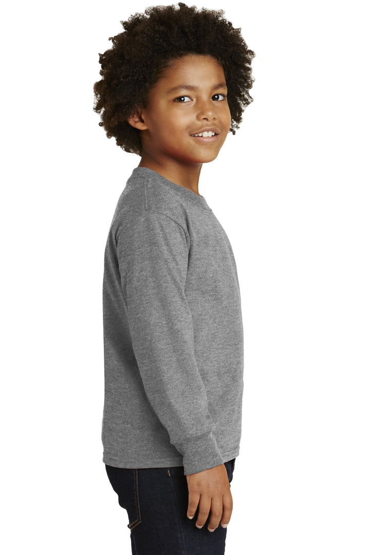 Oxford Jerzees Youth Dri-Power 50/50 Cotton/Poly Long Sleeve 29BL
