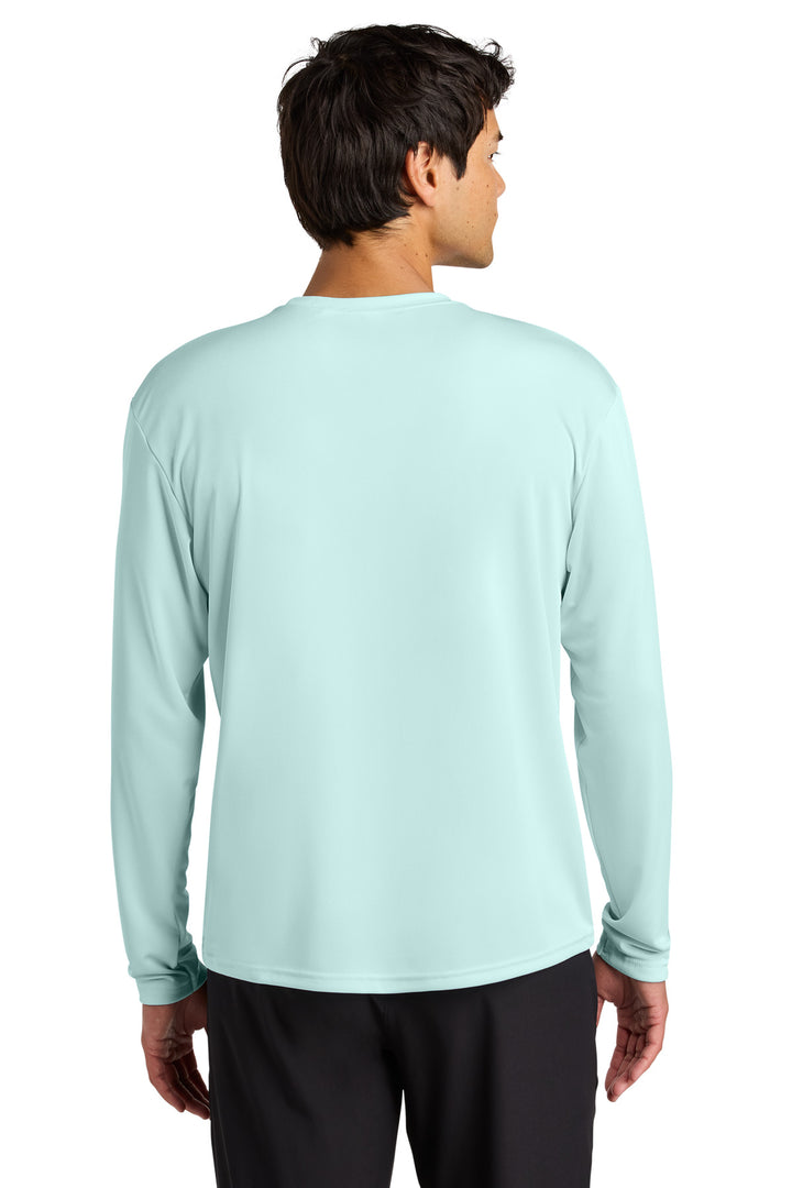 PastelBlue A4 Cooling Performance Long Sleeve Tee A4N3165