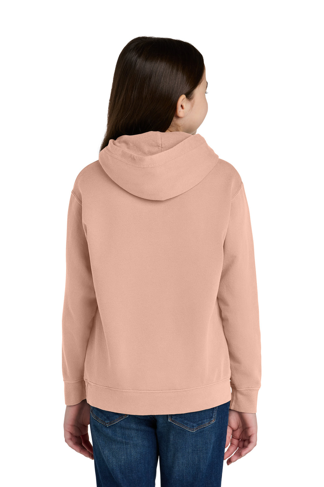 Peachy Comfort Colors Youth Lightweight Hooded Sweatshirt 1467Y