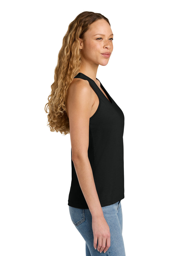 PitchBlMst Gildan Softstyle Women's CVC Racerback Tank 64220LCVC