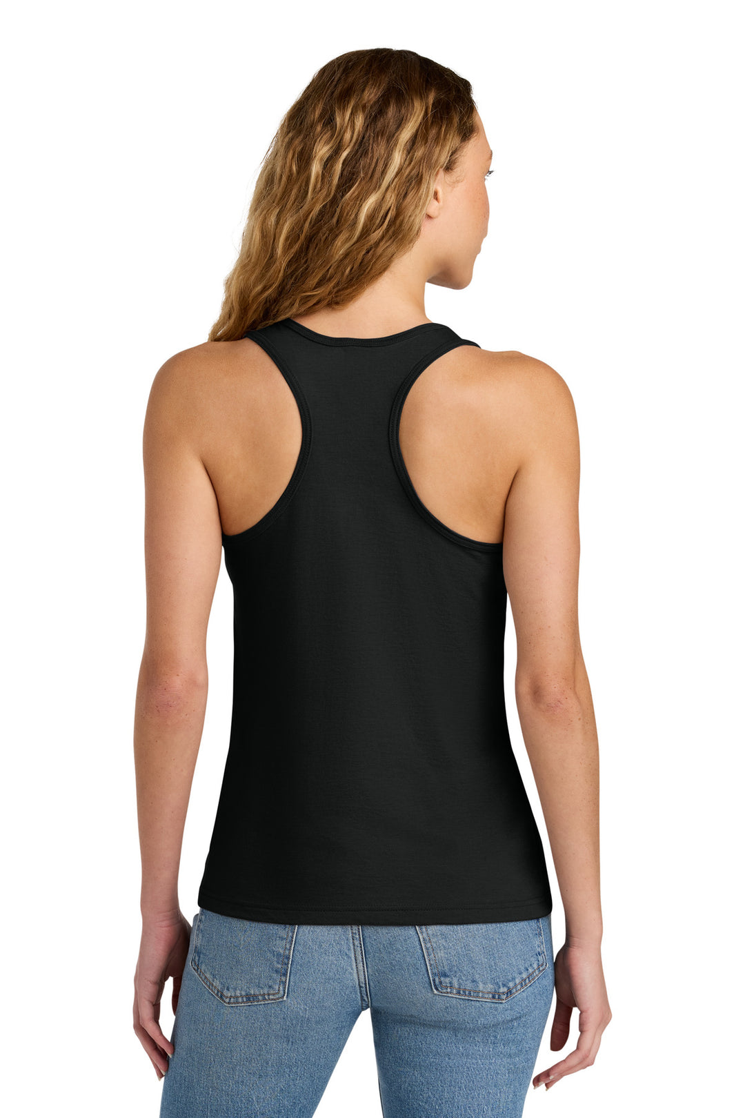 PitchBlMst Gildan Softstyle Women's CVC Racerback Tank 64220LCVC