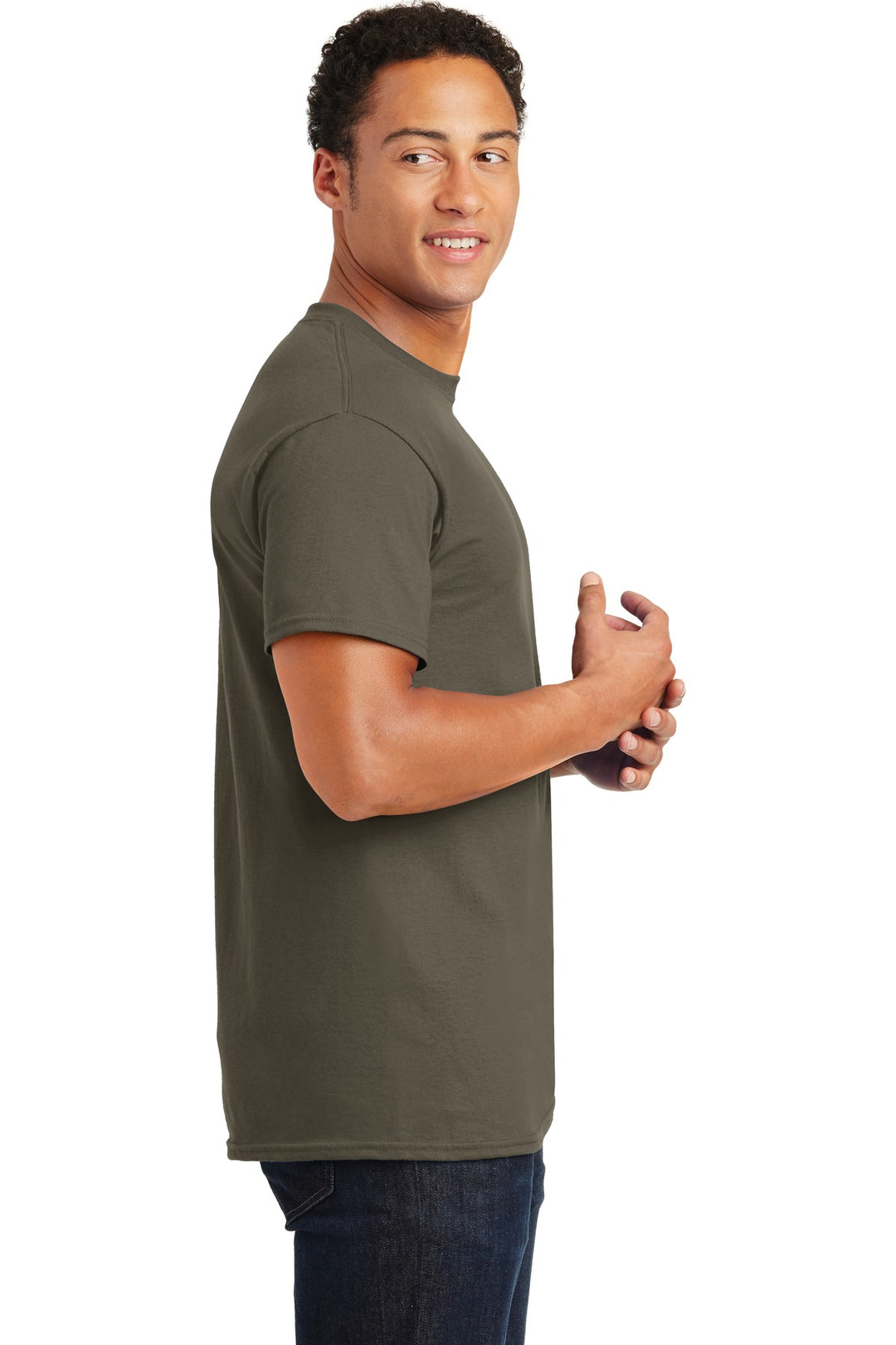 Prairie Dust Gildan - Ultra Cotton 100% US Cotton T-Shirt. 2000