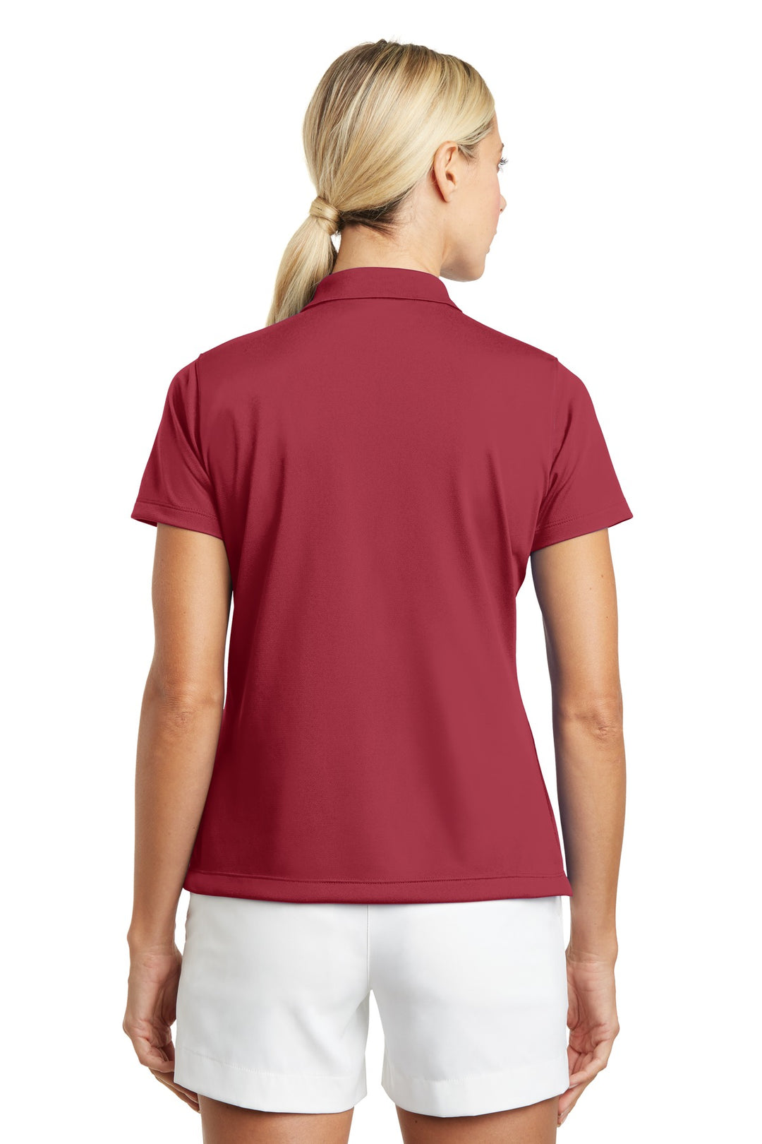 Pro Red Nike Women's Tech Basic Dri-FIT Polo. 203697