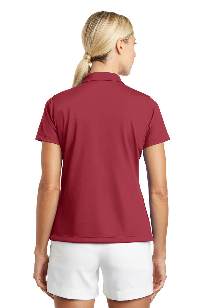 Pro Red Nike Women's Tech Basic Dri-FIT Polo. 203697