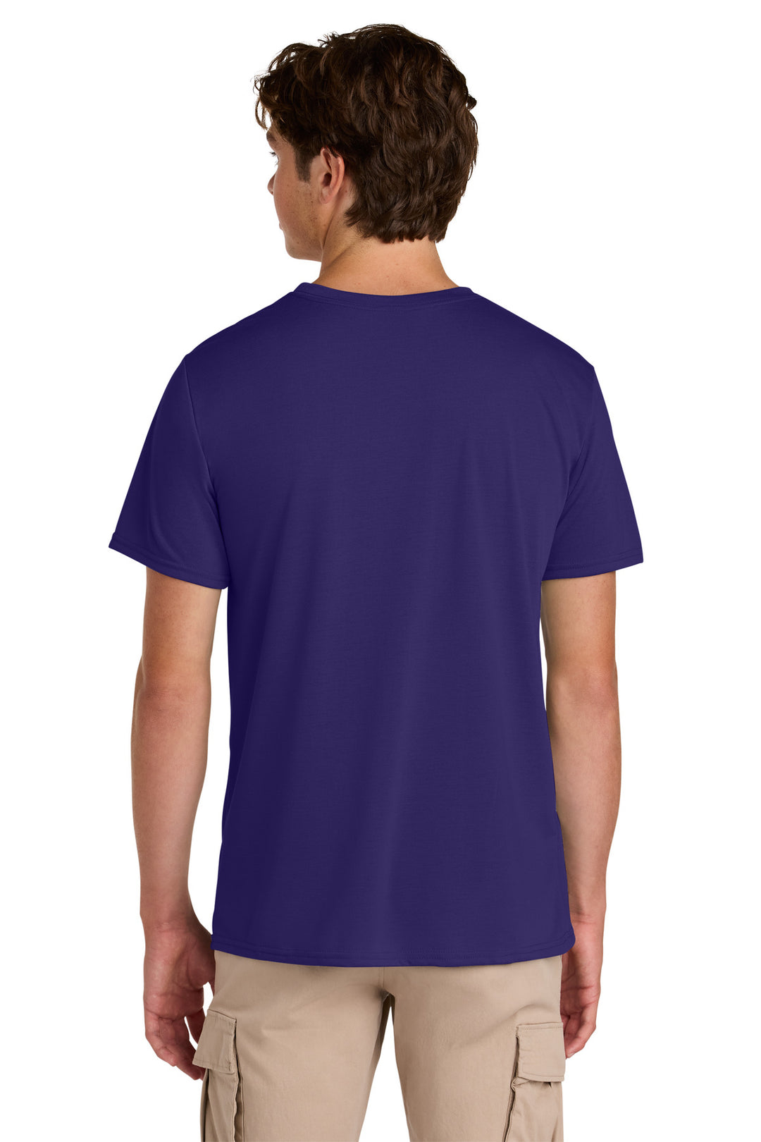 Purple Gildan Gildan Performance T-Shirt. 42000