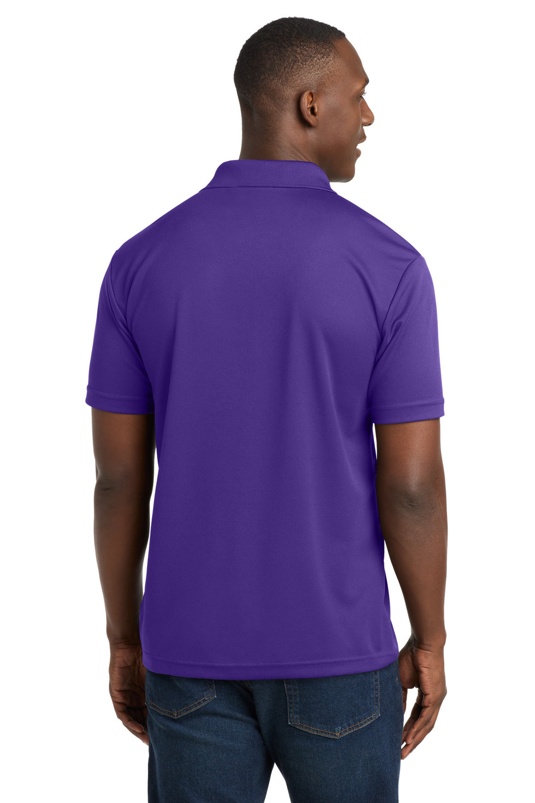 Purple Sport-Tek PosiCharge RacerMesh Polo. ST640