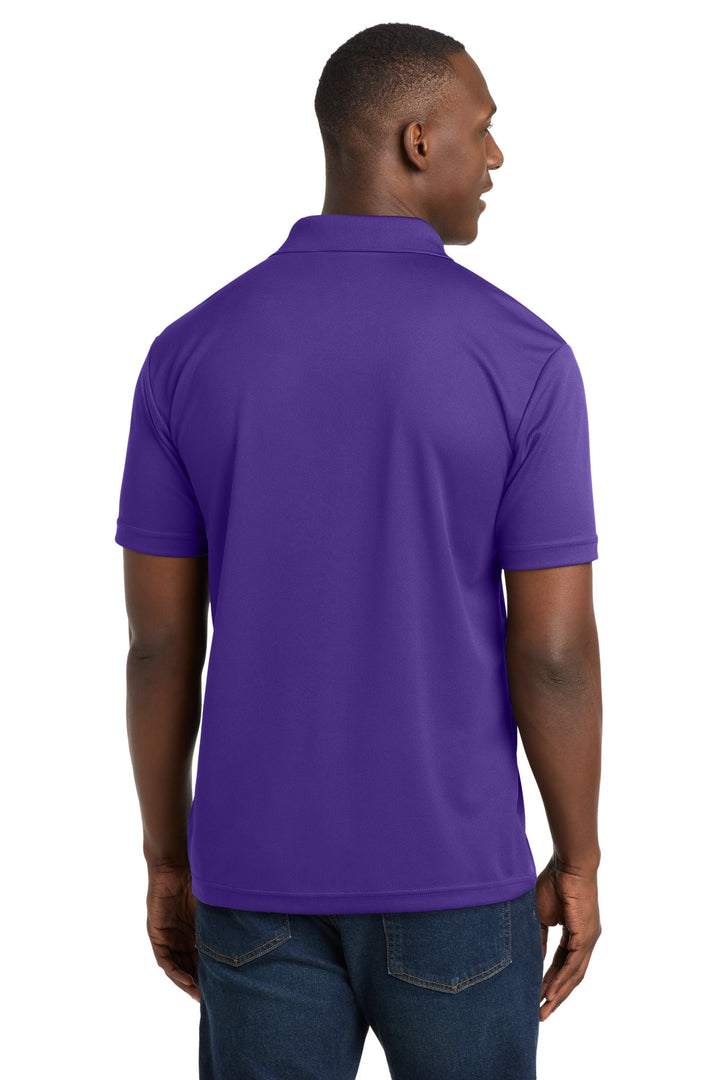 Purple Sport-Tek PosiCharge RacerMesh Polo. ST640