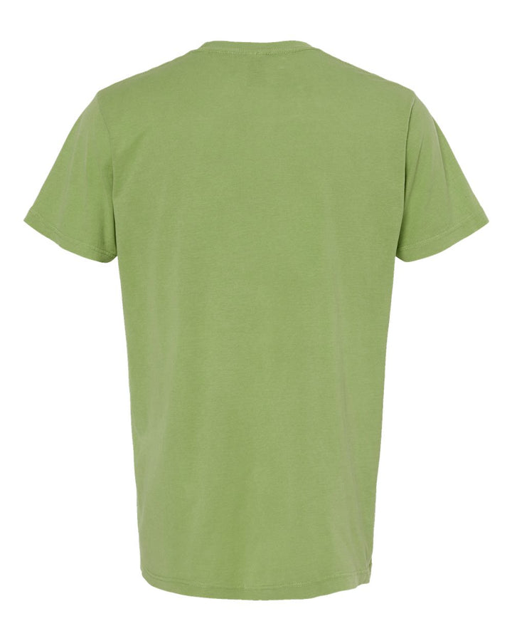 Rear View of Aloe Vintage Garment-Dyed T-Shirt - 6500M