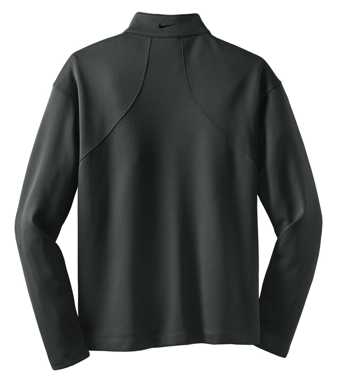 Rear View of Anthracite Nike Sport Cover-Up. 400099