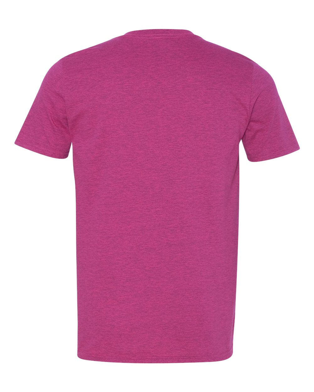 Rear View of Antique Heliconia Softstyle® T-Shirt - 64000