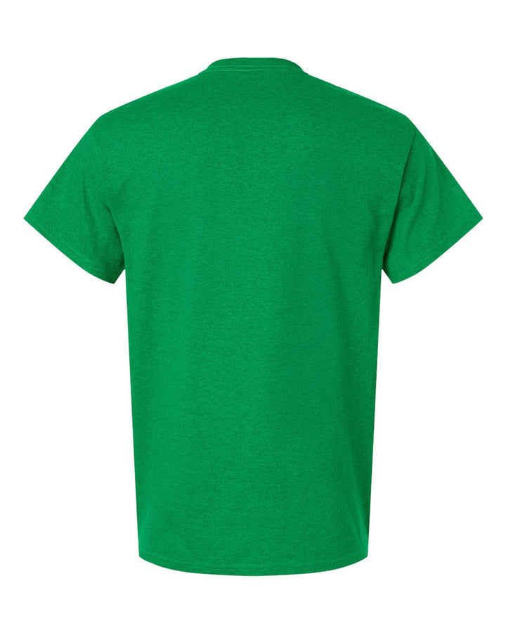 Rear View of Antique Irish Green Ultra Cotton® T-Shirt - 2000