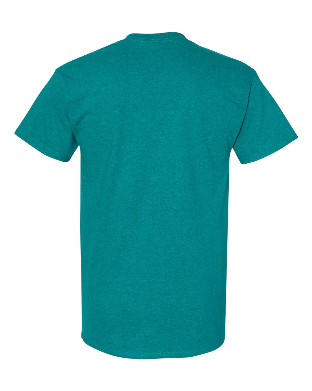 Rear View of Antique Jade Dome Heavy Cotton™ T-Shirt - 5000