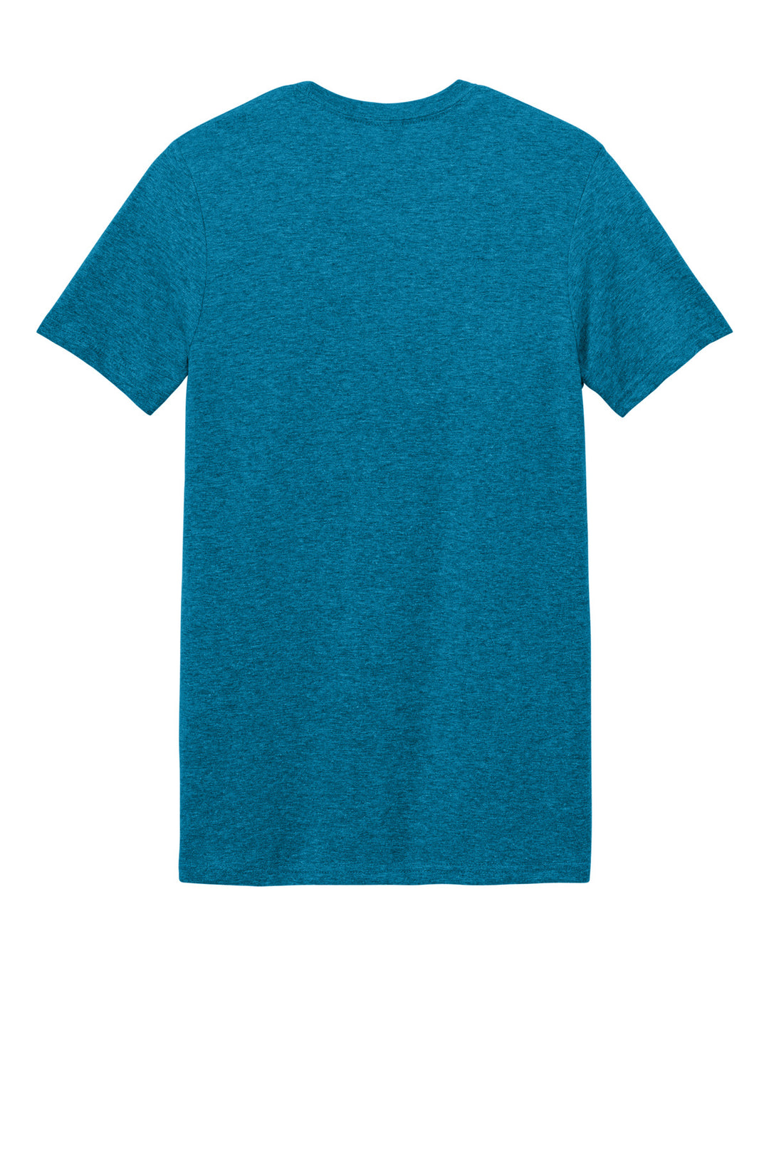 Rear View of Antqu Sapphire Gildan Softstyle T-Shirt. 64000