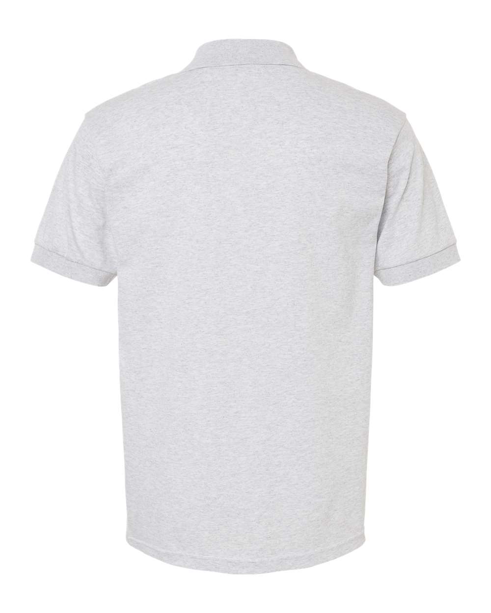 Rear View of Ash DryBlend® Jersey Polo - 8800