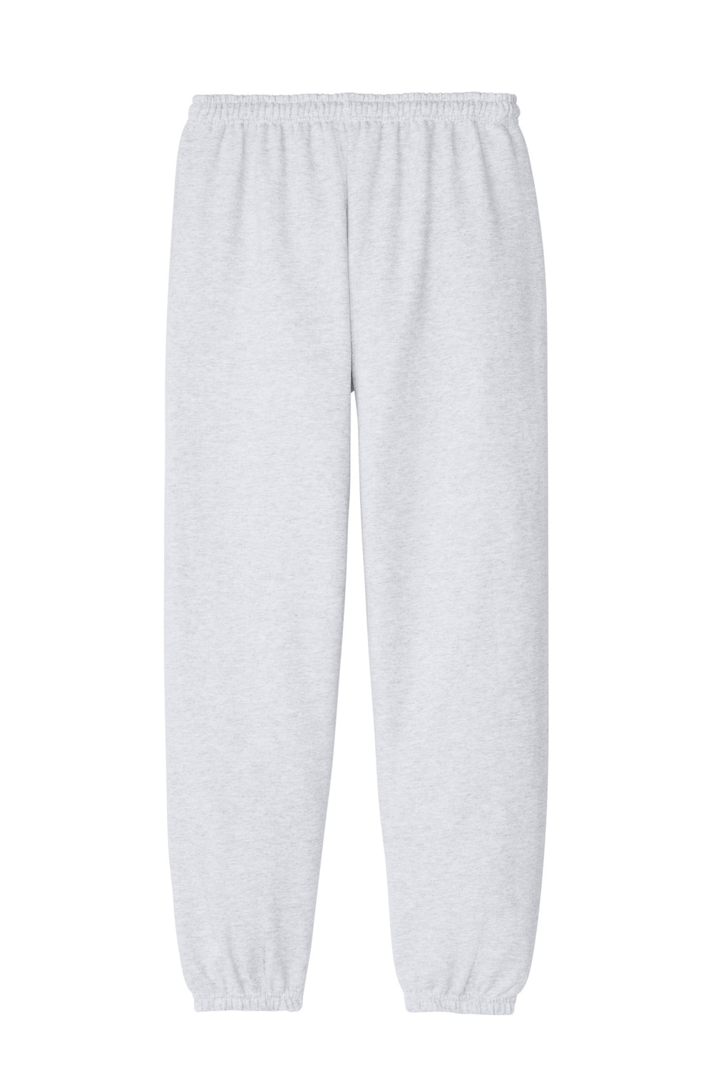 Rear View of Ash Gildan Heavy Blend Sweatpant. 18200