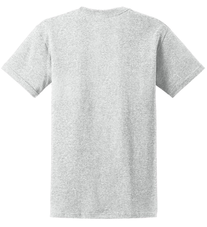 Rear View of Ash Gildan - Ultra Cotton 100% US Cotton T-Shirt. 2000