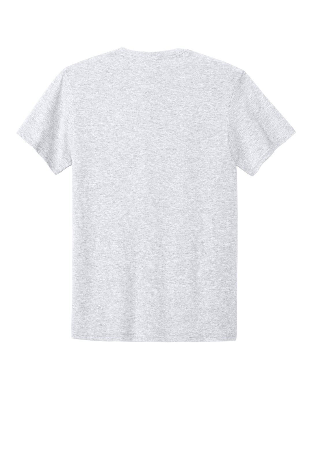 Rear View of Ash Jerzees Classics Unisex Cotton T-Shirt 363M