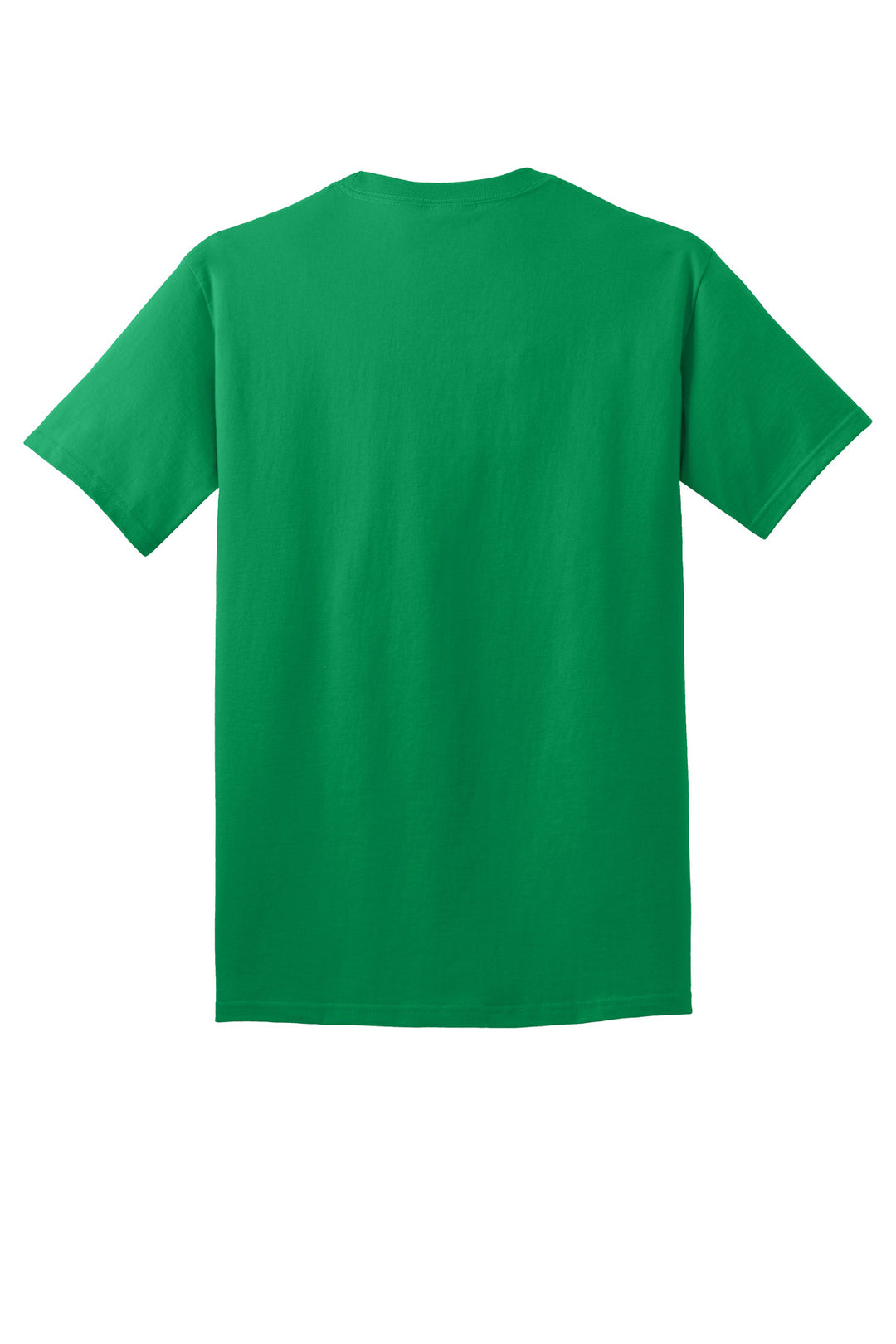 Rear View of AthKlly Port & Company - Core Cotton Tee. PC54