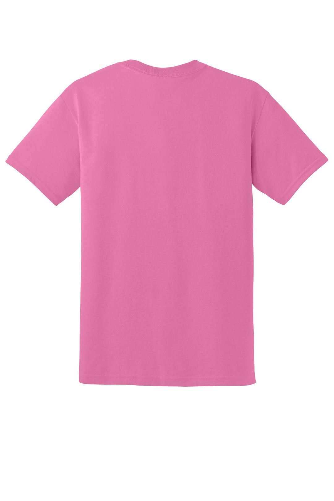 Rear View of AZALEA Gildan DryBlend 50 Cotton/50 Poly T-Shirt. 8000