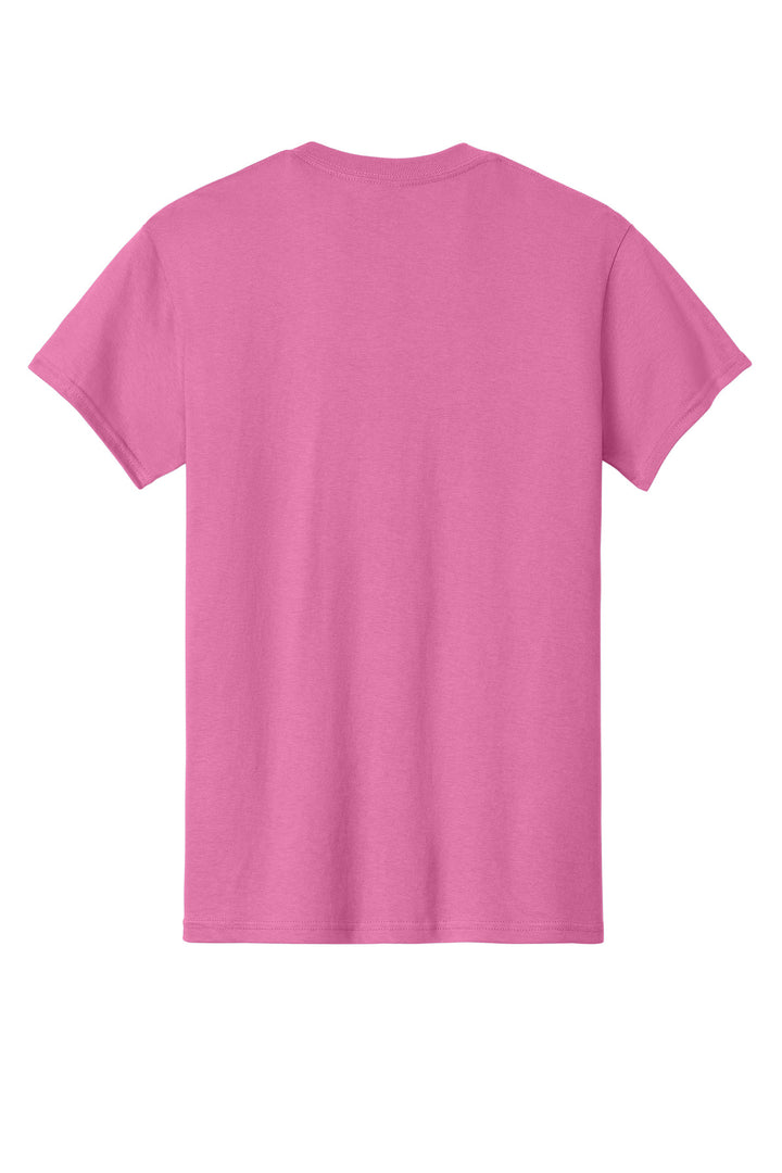 Rear View of Azalea Gildan - Heavy Cotton 100% Cotton T-Shirt. 5000