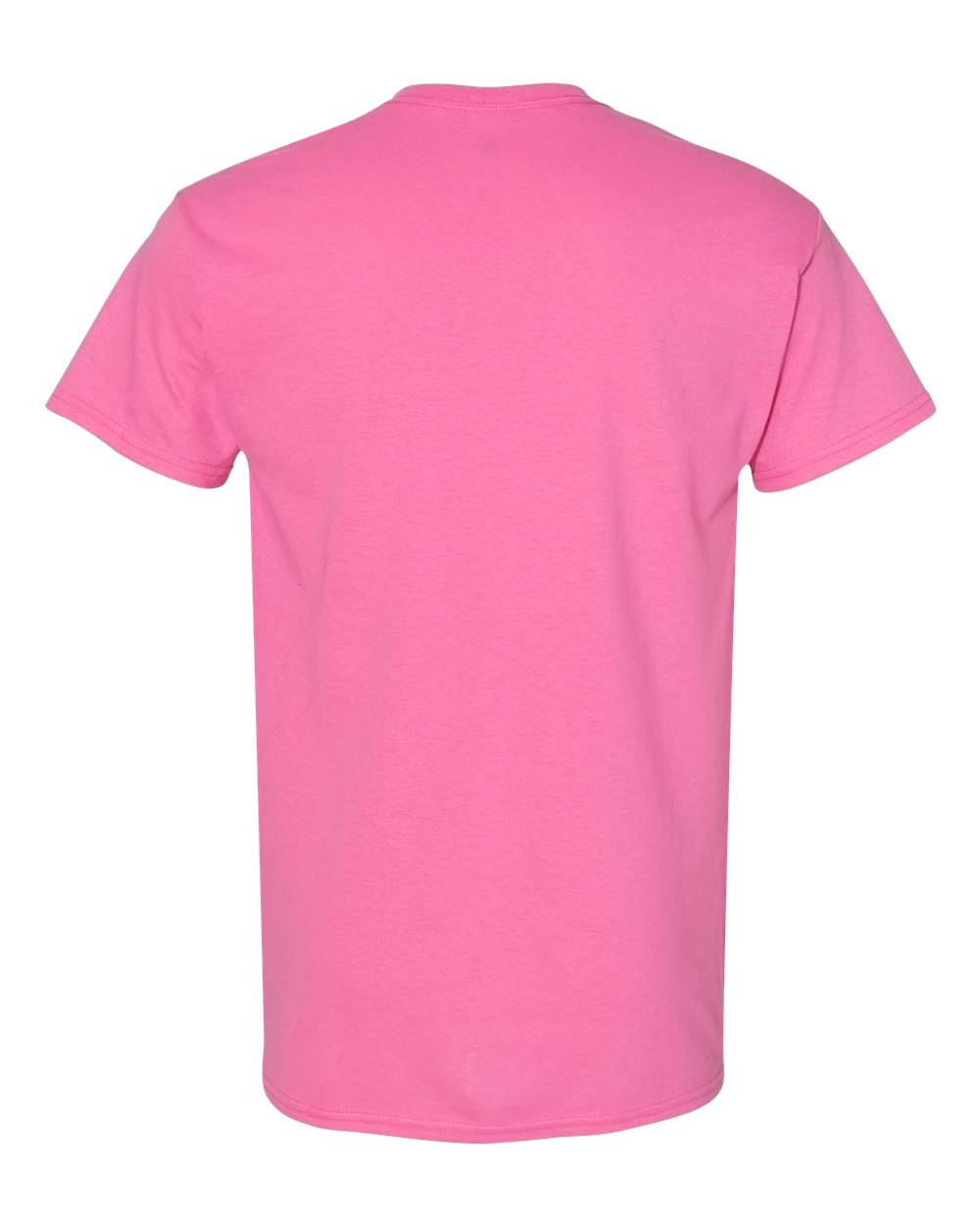 Rear View of Azalea Heavy Cotton™ T-Shirt - 5000