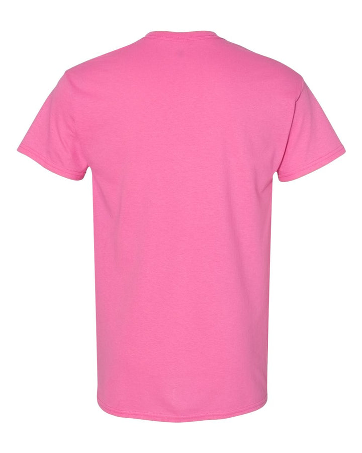 Rear View of Azalea Heavy Cotton™ T-Shirt - 5000