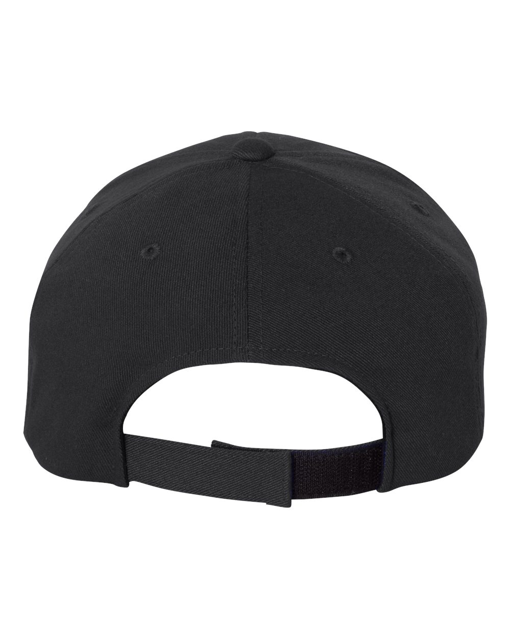 Rear View of Black 110® Pro-Formance® Cap - 110C