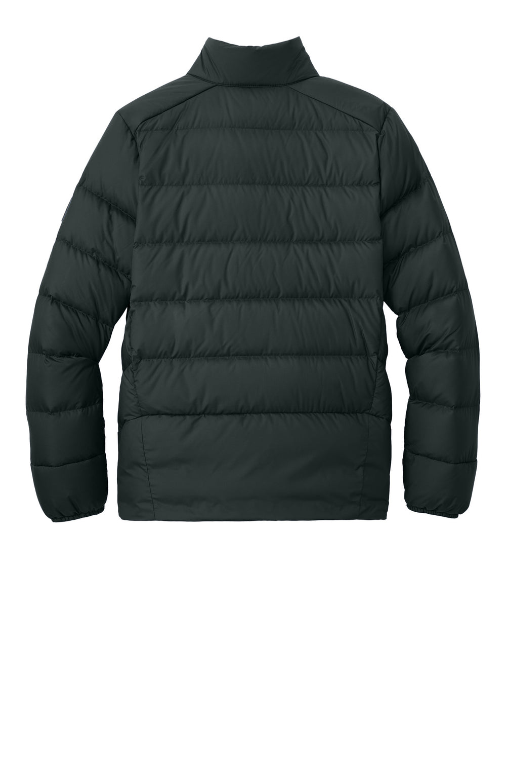 Rear View of Black LIMITED EDITION Outdoor Research Coldsnap Down Jacket OR322226