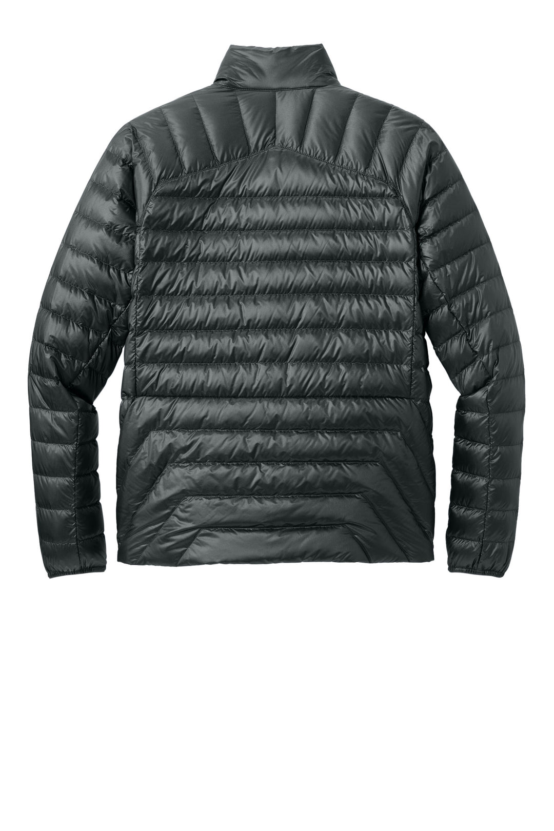 Rear View of Black LIMITED EDITION Outdoor Research Women's 800 Tech Down Jacket OR322229