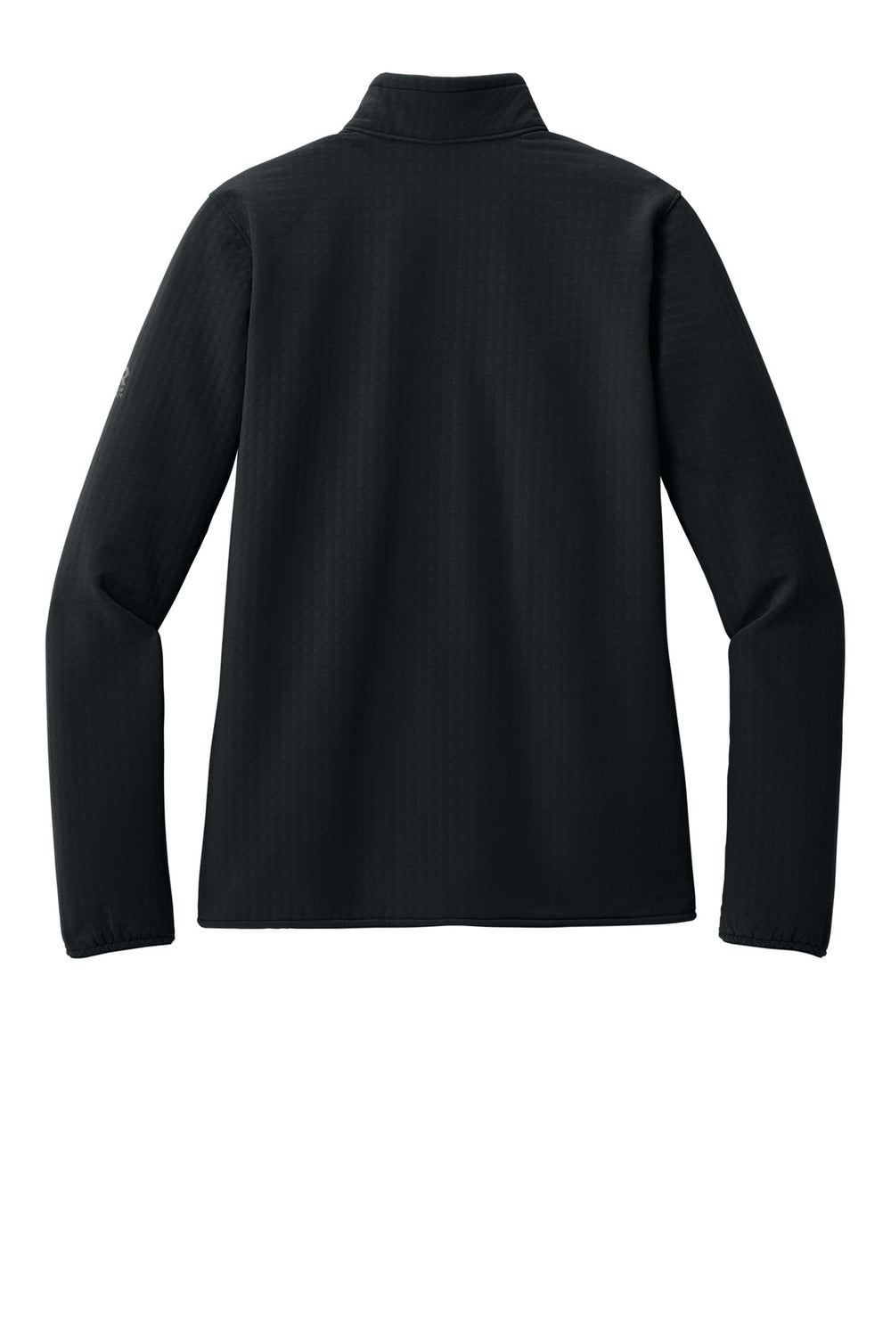 Rear View of Black LIMITED EDITION Outdoor Research Women's Grid Soft Shell Jacket OR322265