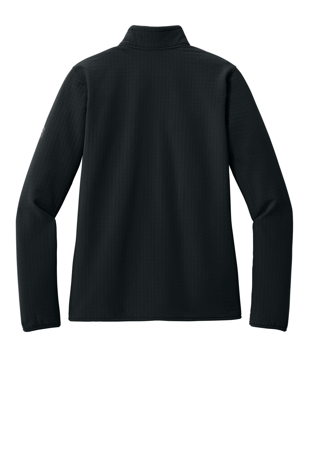 Rear View of Black LIMITED EDITION Outdoor Research Women's Grid Soft Shell Jacket OR322265