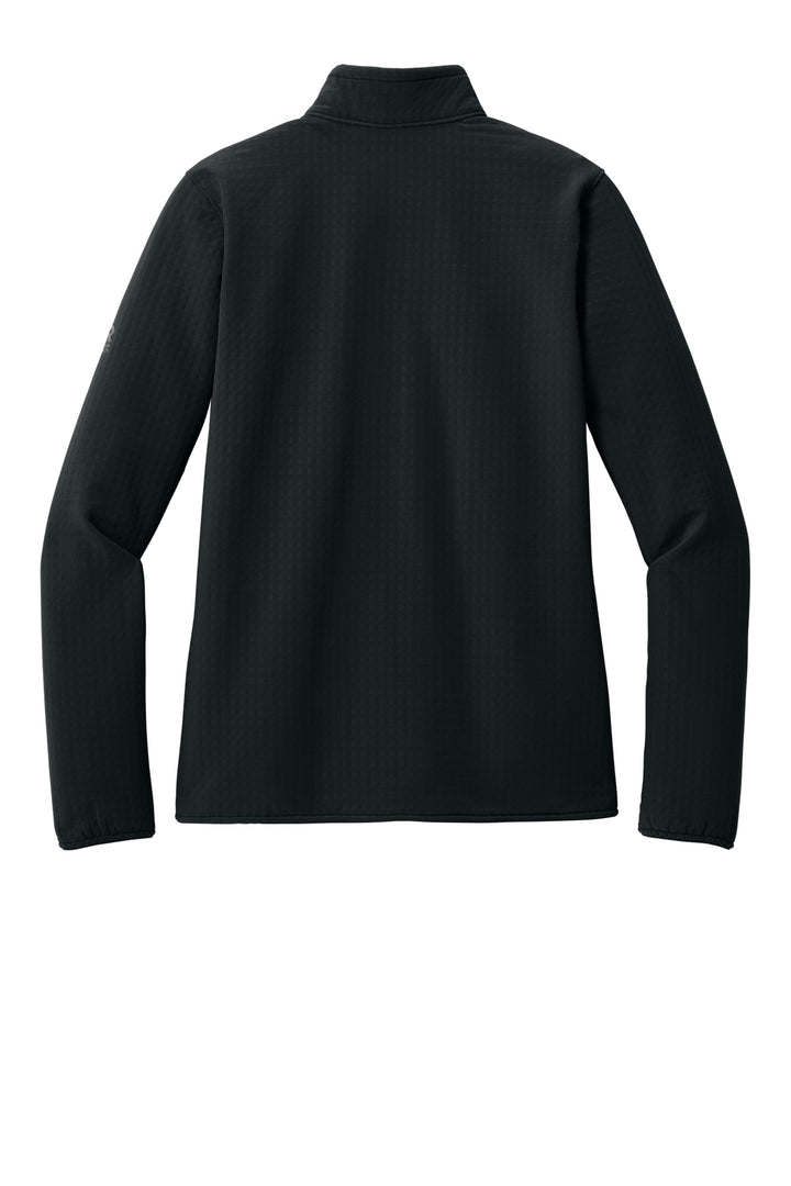 Rear View of Black LIMITED EDITION Outdoor Research Women's Grid Soft Shell Jacket OR322265
