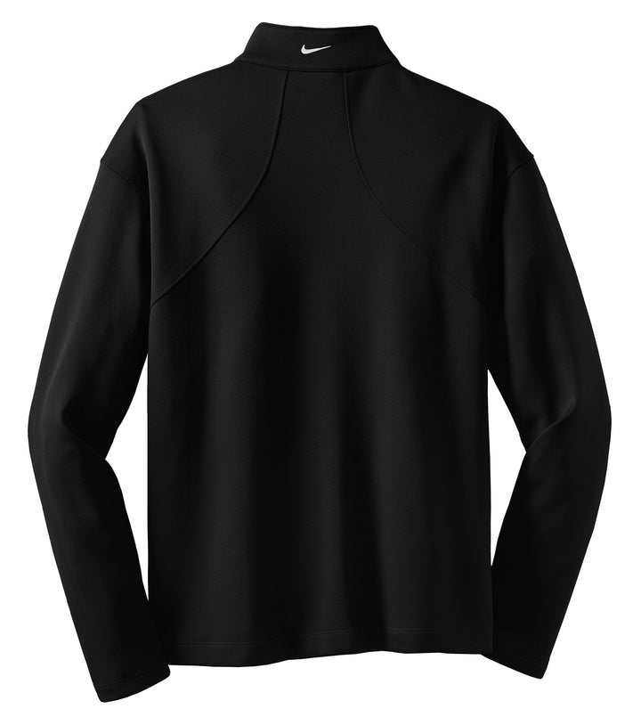 Rear View of Black Nike Sport Cover-Up. 400099