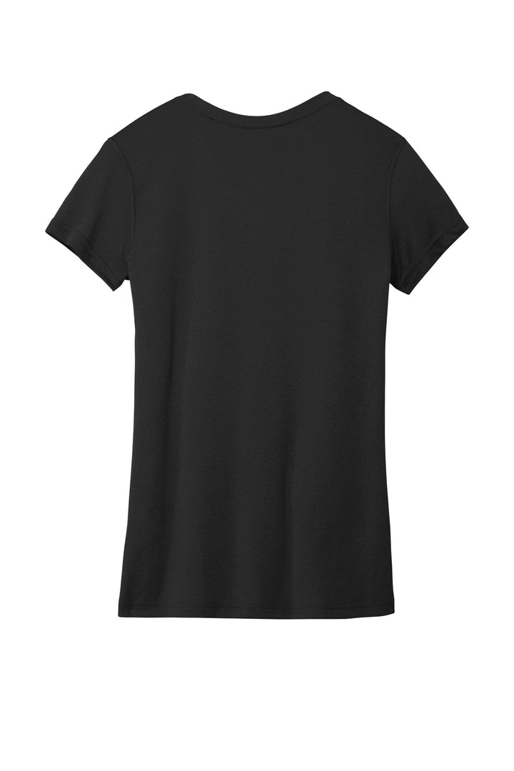 Rear View of Black Nike Women's Team rLegend Tee DV7312