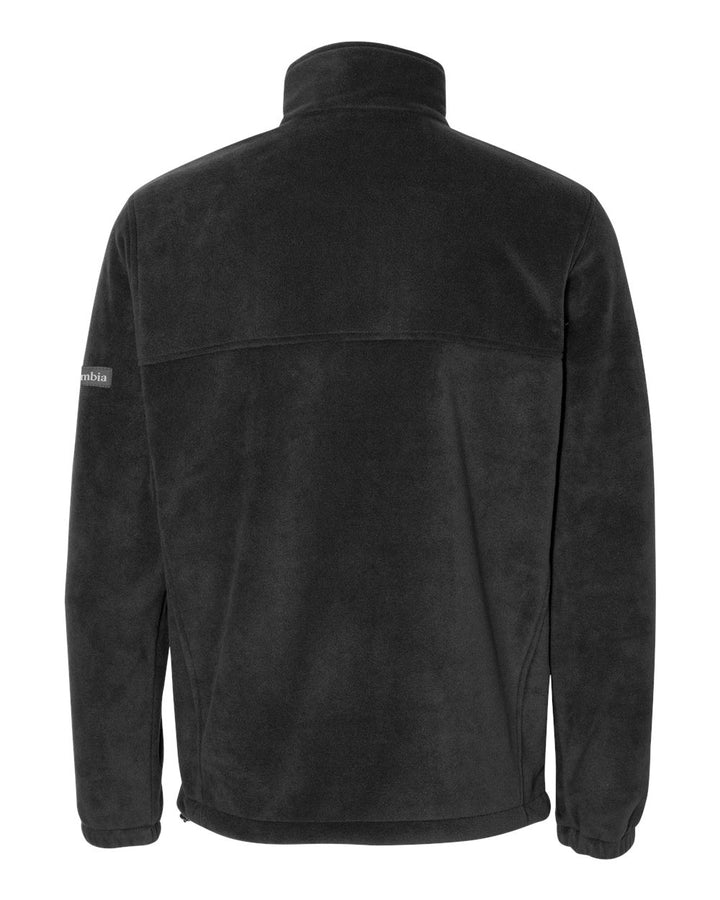 Rear View of Black Steens Mountain™ Full Zip 2.0 Jacket - 212478