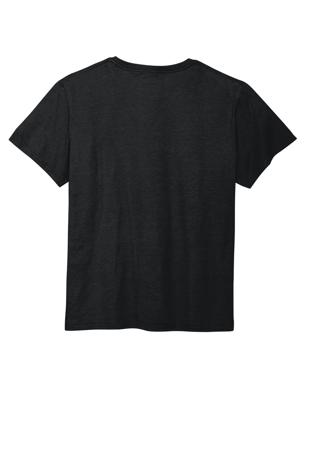 Rear View of BlackInk Jerzees Premium Blend Ring Spun T-Shirt 560M